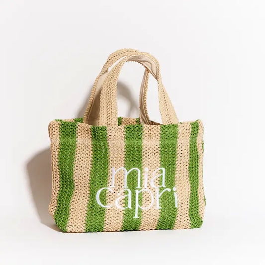 Mia Capri Striped Bag