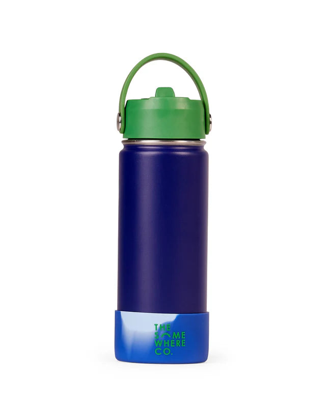 Stainless Steel Reusable Bottle Swirl 500ml