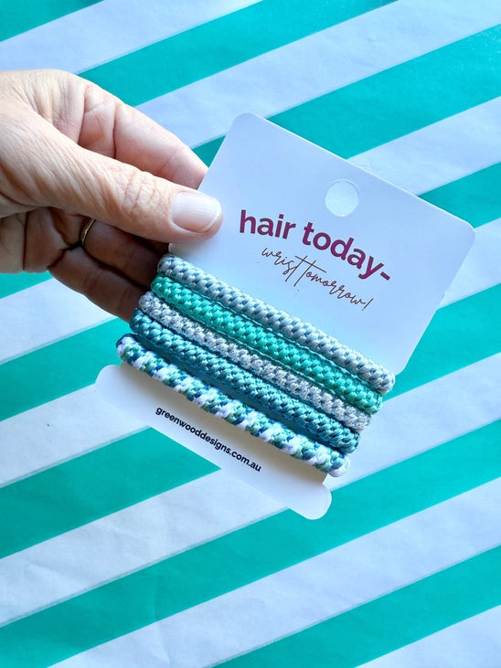 Hair Elastics Pack