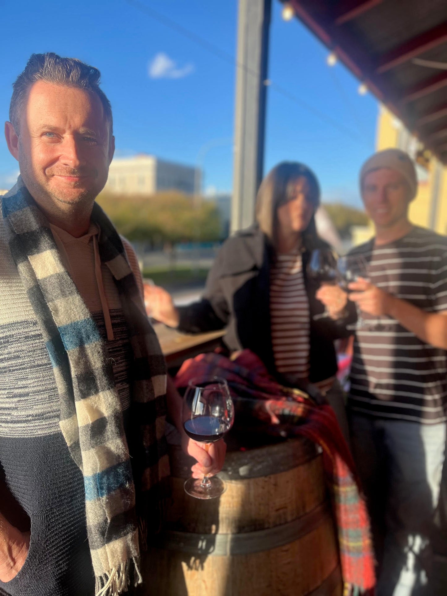 Winter Wine (& dine) Walk – Semaphore