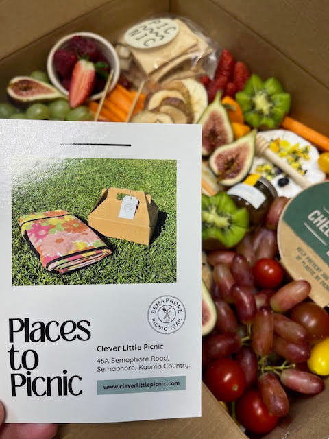 Charcuterie Style Picnic Box for 2-4 People