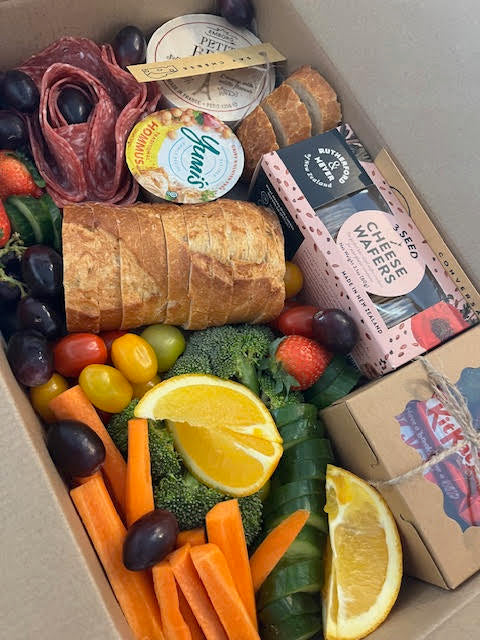Charcuterie Style Picnic Box
