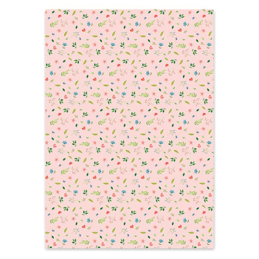With Love - Wrapping Paper Sheets