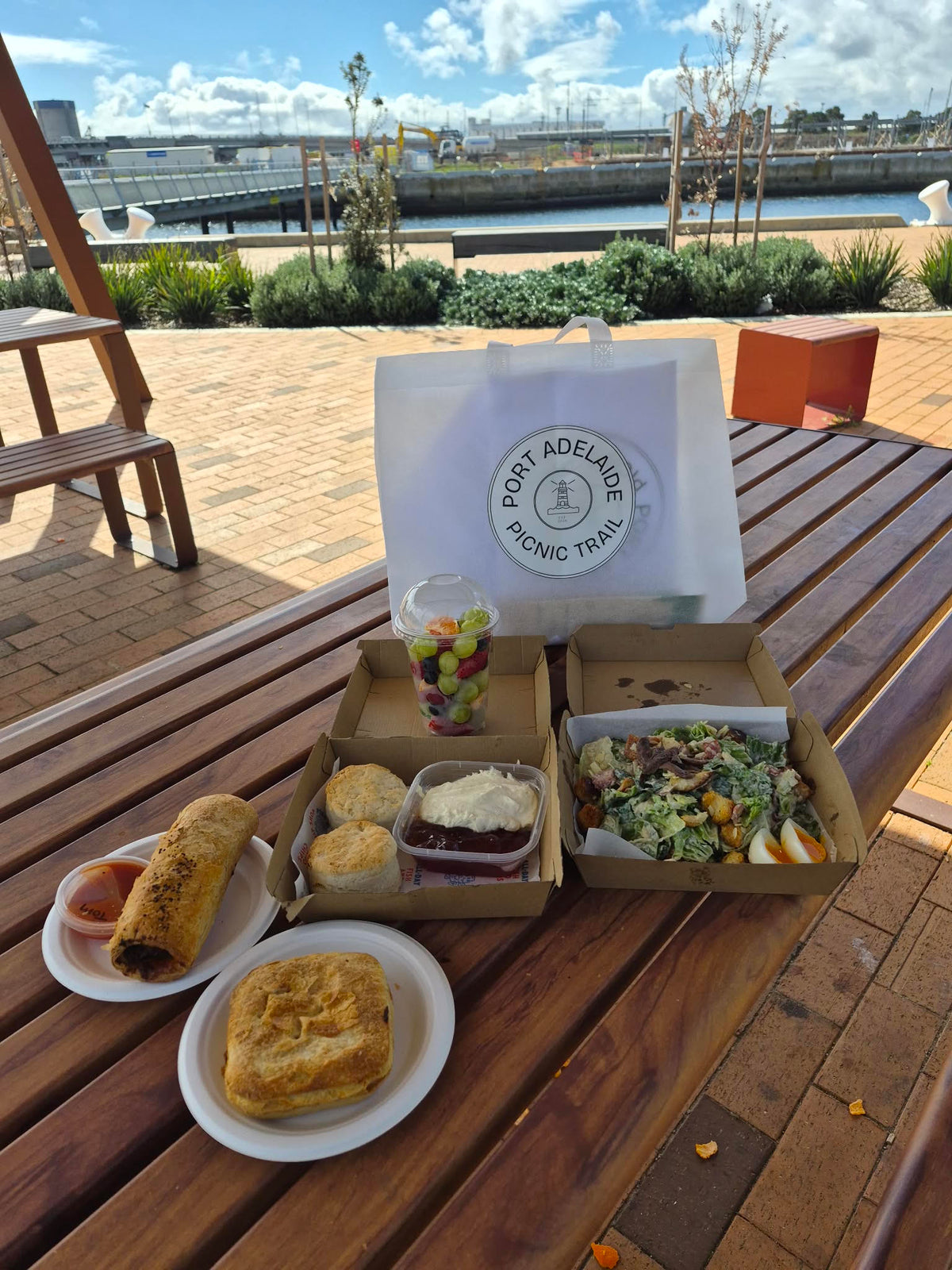 Port Adelaide Picnic Trail