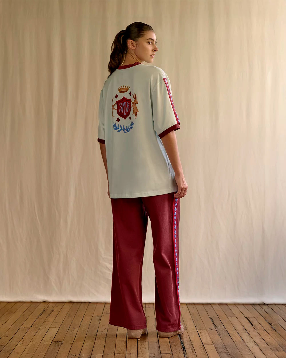 Raise your crown - oversized Tshirt