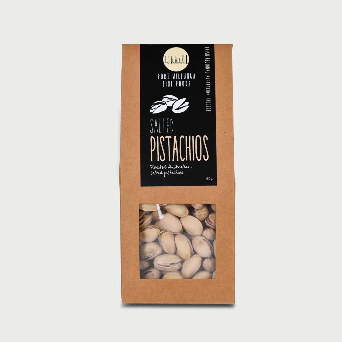 Salted Pistachios 90g Box