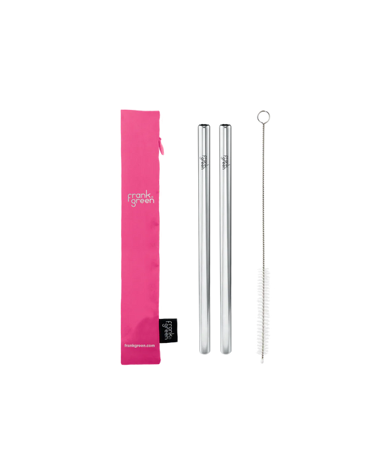 Reusable Straw Pack - Neon
