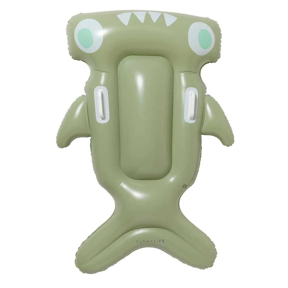 Lie-On Float Salty the Shark