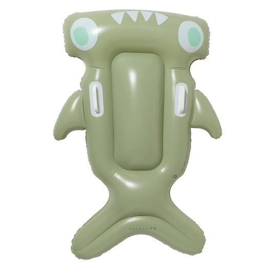 Lie-On Float Salty the Shark