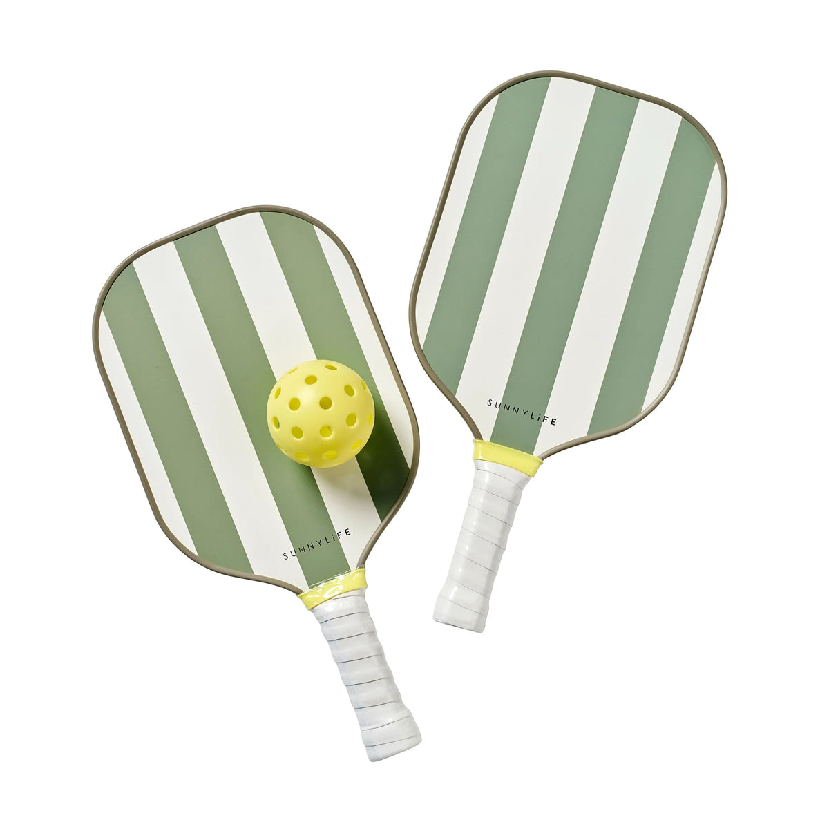 Pickleball Set Seagrass Stripe | SUNNYLiFE