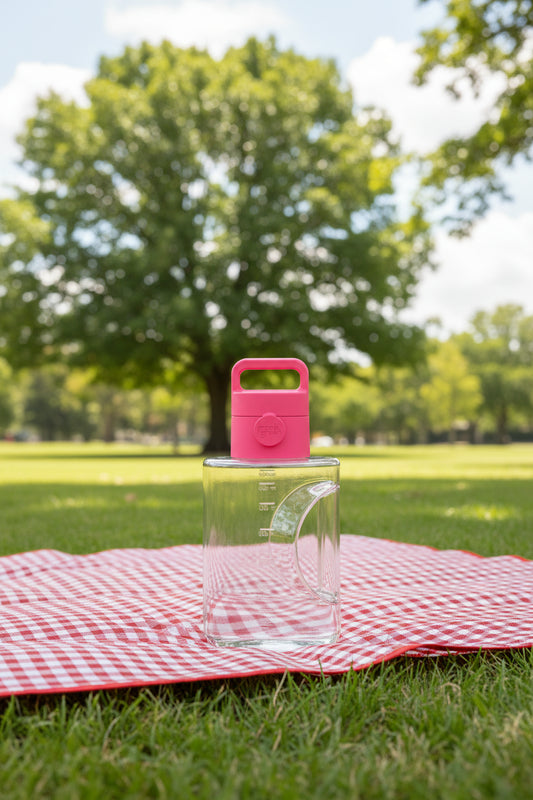 68oz Titan Reusable Bottle Pink