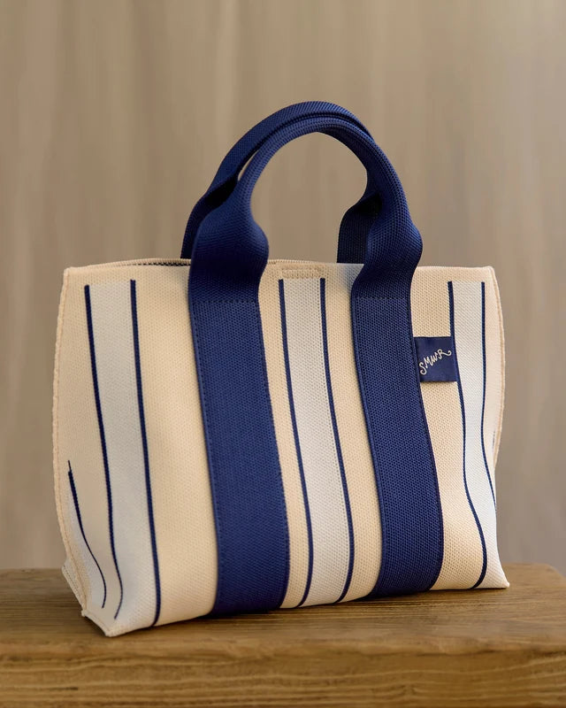 SMWR Meadow Knitted Bag