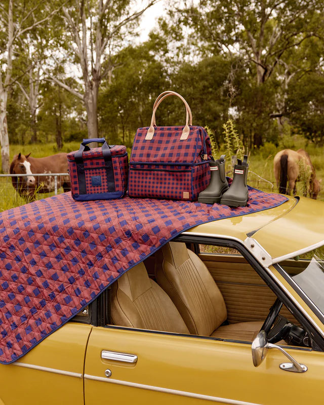 Chestnut Luxe Picnic Rug