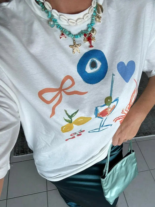 Portofino Tee (Melci Studio)