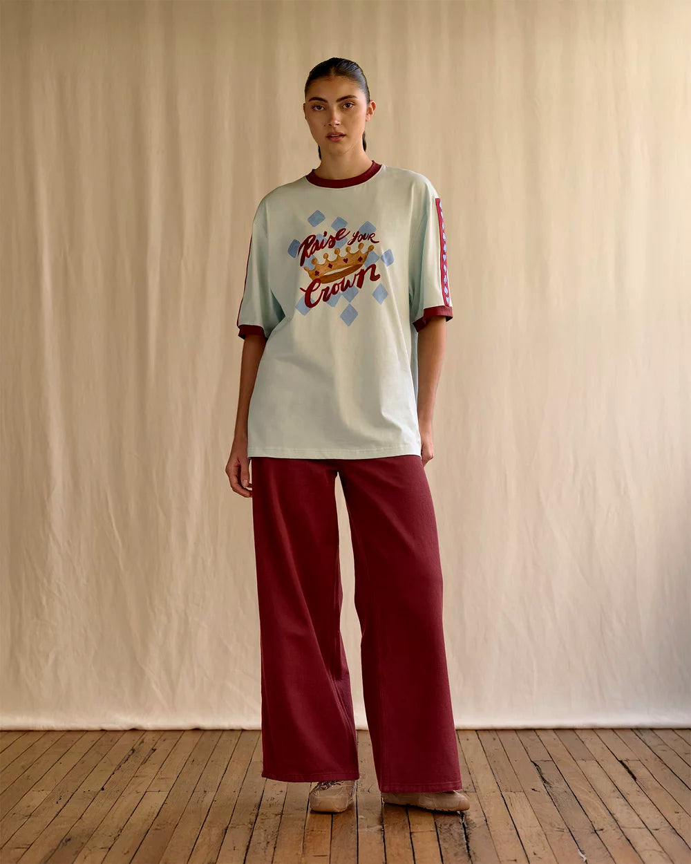 Raise your crown - oversized Tshirt