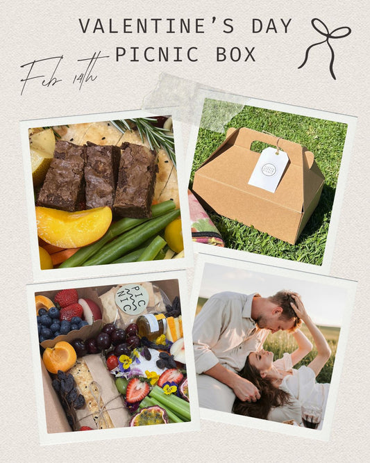 Valentines Day Picnic Box for Two