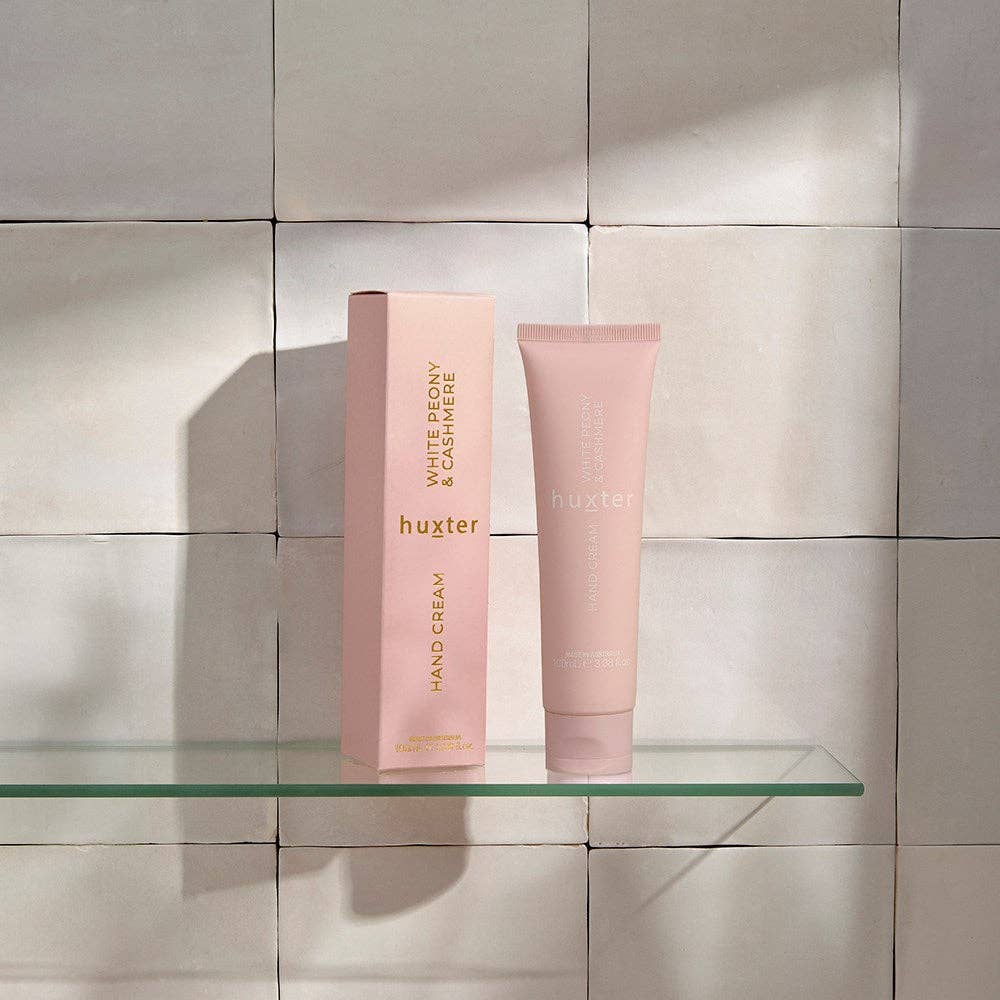 100ml Hand Cream - White Peony & Cashmere (Pink)