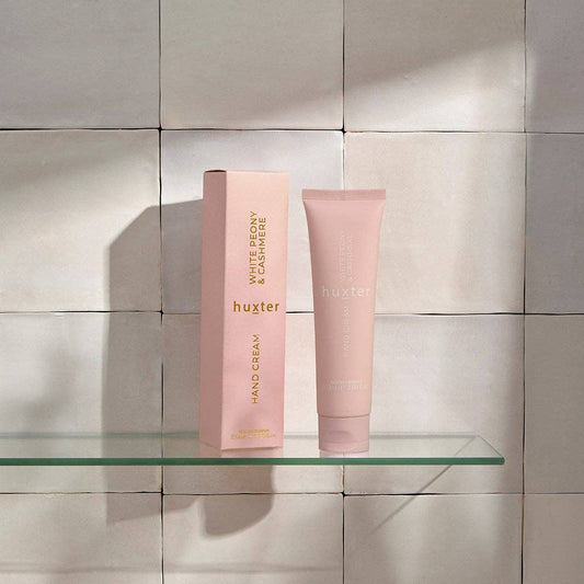 100ml Hand Cream - White Peony & Cashmere (Pink)