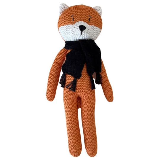Knitted Fox Large -  38cm