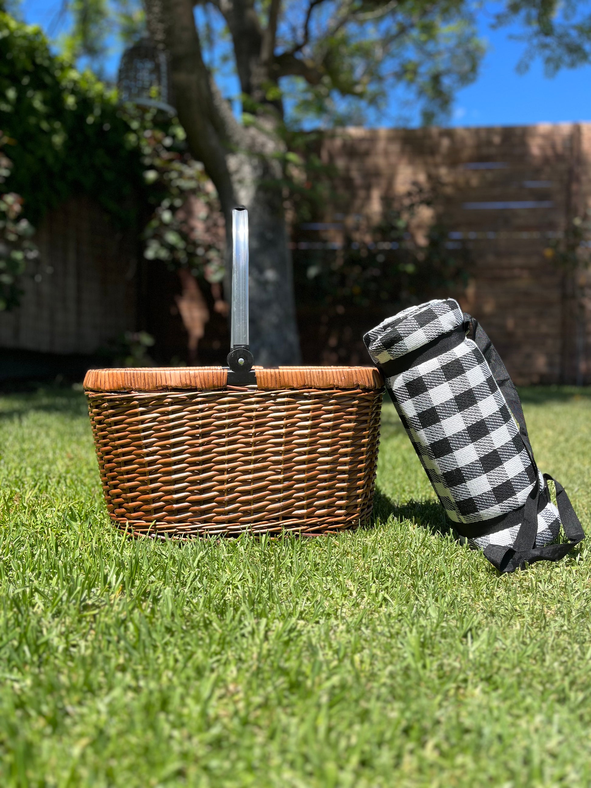 Custom Picnic Rug Picnic Rug - Checkers – Clever Little Picnic