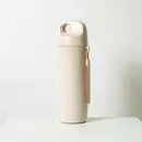 Wheat straw bottle